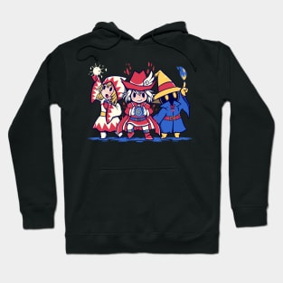 The Three Mages Hoodie